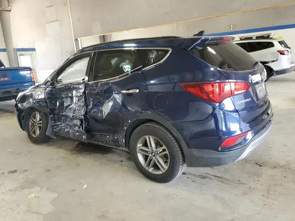 5XYZU3LB8HG400176 2017 HYUNDAI SANTA FE - Image 2