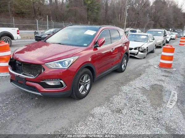 5XYZU3LB8HG409394 2017 HYUNDAI SANTA FE - Image 2