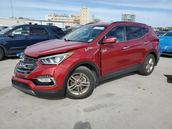 5XYZU3LB8JG506956 2018 HYUNDAI SANTA FE - Image 1