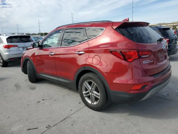 5XYZU3LB8JG506956 2018 HYUNDAI SANTA FE - Image 2
