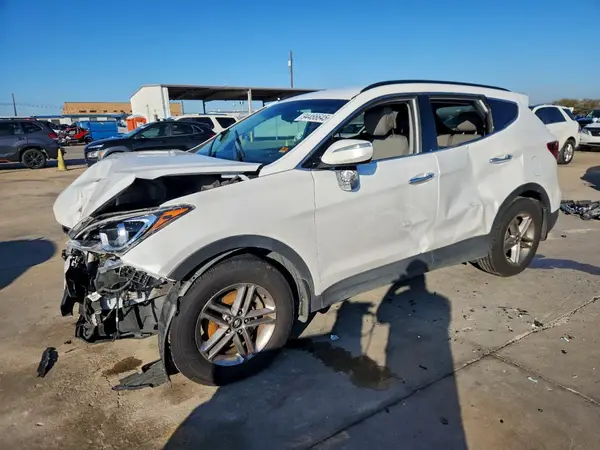 5XYZU3LB8JG521523 2018 HYUNDAI SANTA FE - Image 1