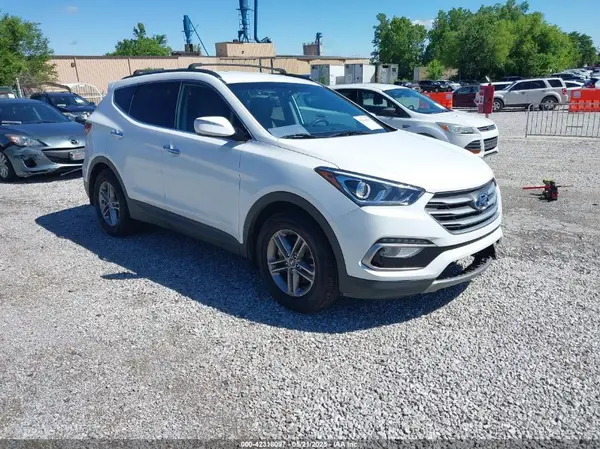 5XYZU3LB8JG535017 2018 HYUNDAI SANTA FE - Image 1