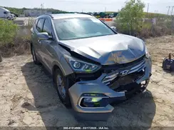 5XYZU3LB8JG563903 2018 HYUNDAI SANTA FE