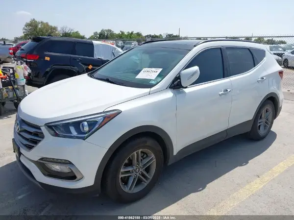 5XYZU3LB9HG399166 2017 HYUNDAI SANTA FE - Image 2