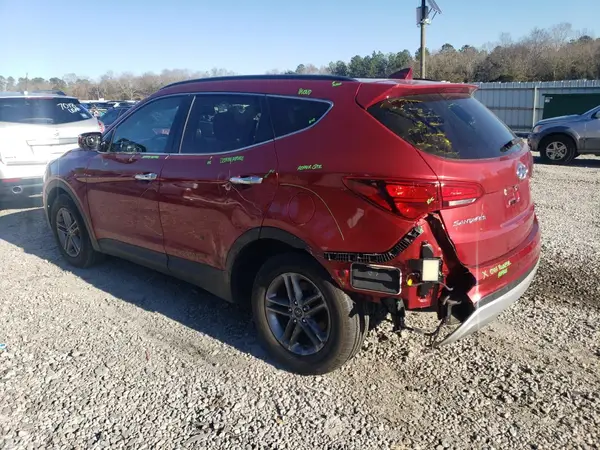 5XYZU3LB9HG407606 2017 HYUNDAI SANTA FE - Image 2