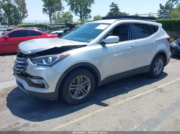 5XYZU3LB9HG417021 2017 HYUNDAI SANTA FE - Image 2