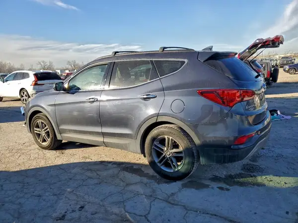5XYZU3LB9HG435468 2017 HYUNDAI SANTA FE - Image 2
