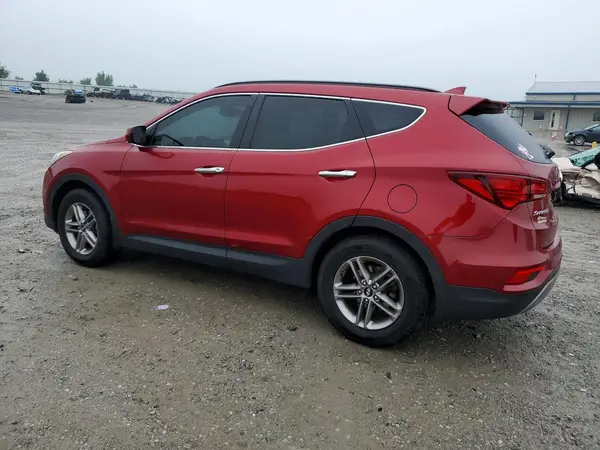 5XYZU3LB9HG452125 2017 HYUNDAI SANTA FE - Image 2