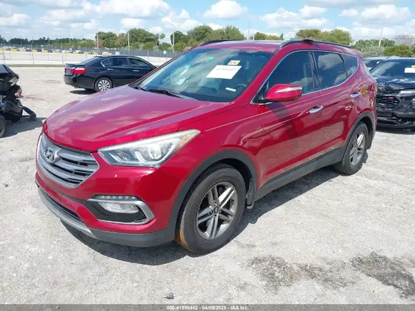 5XYZU3LB9JG504357 2018 HYUNDAI SANTA FE - Image 2