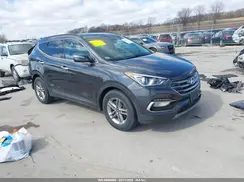 5XYZU3LB9JG512345 2018 HYUNDAI SANTA FE