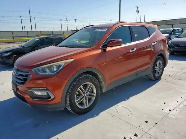 5XYZU3LB9JG522745 2018 HYUNDAI SANTA FE - Image 1