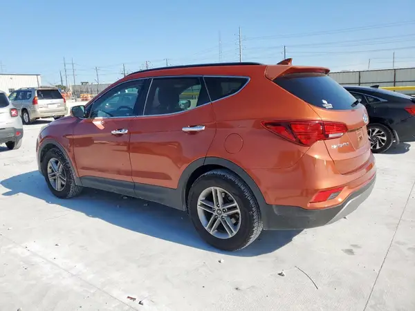 5XYZU3LB9JG522745 2018 HYUNDAI SANTA FE - Image 2