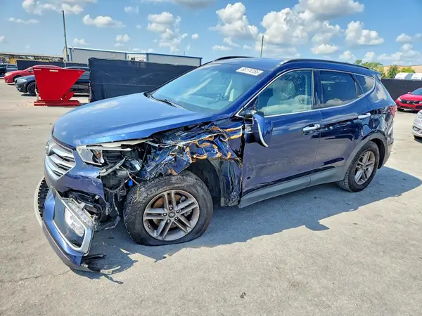 5XYZU3LB9JG548469 2018 HYUNDAI SANTA FE - Image 1