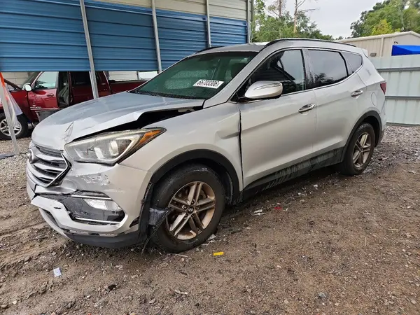 5XYZU3LB9JG552196 2018 HYUNDAI SANTA FE - Image 1