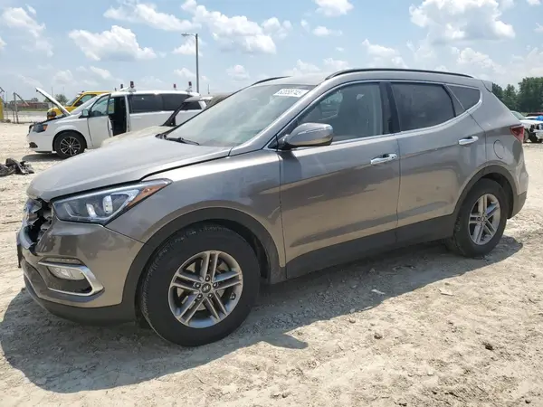 5XYZU3LB9JG563893 2018 HYUNDAI SANTA FE - Image 1