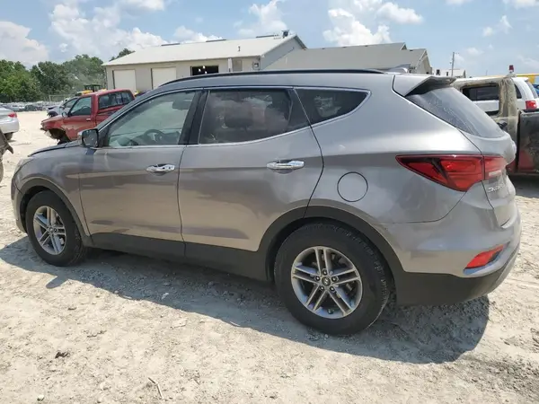 5XYZU3LB9JG563893 2018 HYUNDAI SANTA FE - Image 2