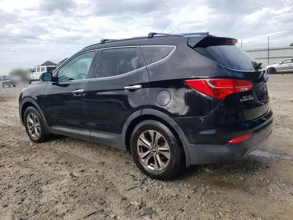 5XYZU3LBXGG345566 2016 HYUNDAI SANTA FE - Image 2