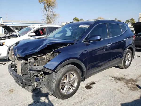 5XYZU3LBXHG418839 2017 HYUNDAI SANTA FE - Image 1