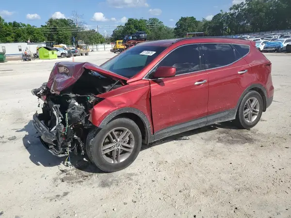 5XYZU3LBXHG424348 2017 HYUNDAI SANTA FE - Image 1