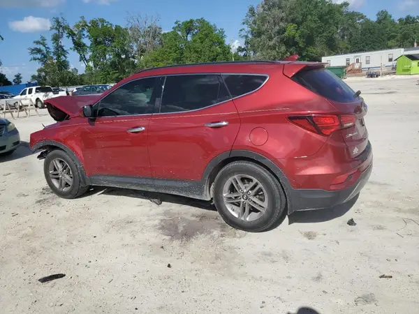5XYZU3LBXHG424348 2017 HYUNDAI SANTA FE - Image 2