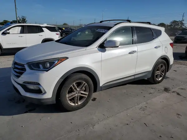 5XYZU3LBXHG426598 2017 HYUNDAI SANTA FE - Image 1