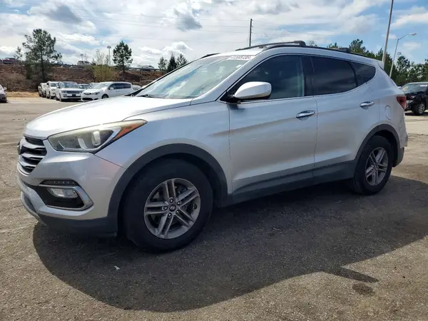 5XYZU3LBXHG445345 2017 HYUNDAI SANTA FE - Image 1