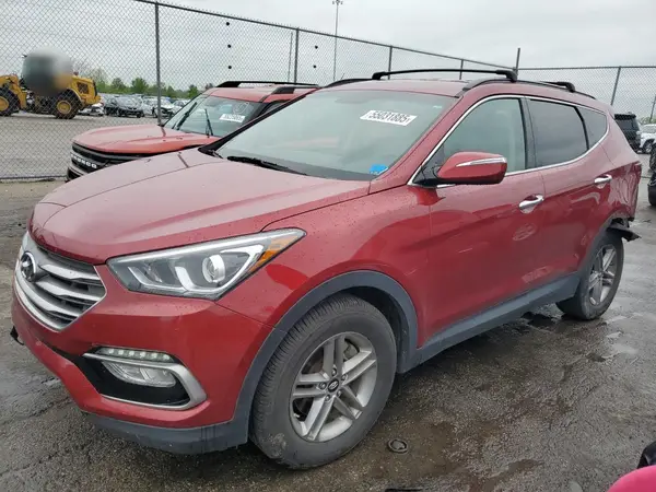 5XYZU3LBXHG446219 2017 HYUNDAI SANTA FE - Image 1