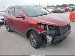 5XYZU3LBXHG491015 2017 HYUNDAI SANTA FE