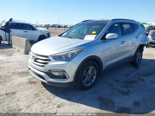5XYZU3LBXHG495307 2017 HYUNDAI SANTA FE - Image 2