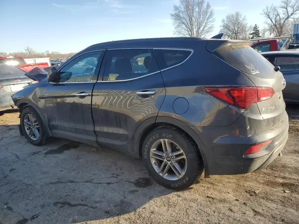 5XYZU3LBXHG495730 2017 HYUNDAI SANTA FE - Image 2