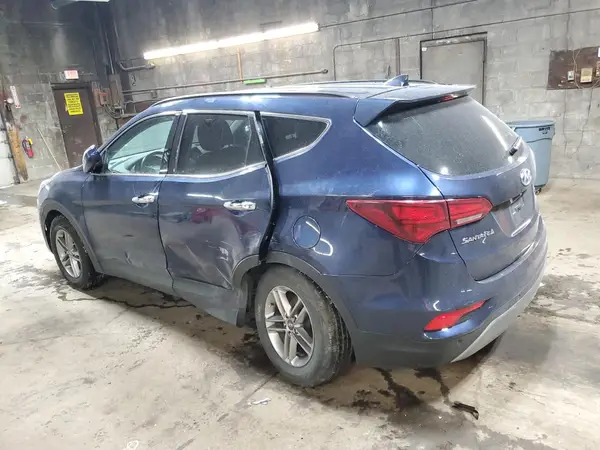 5XYZU3LBXJG520969 2018 HYUNDAI SANTA FE - Image 2