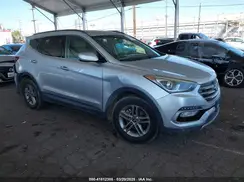 5XYZU3LBXJG522379 2018 HYUNDAI SANTA FE