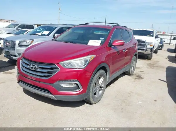 5XYZU3LBXJG532605 2018 HYUNDAI SANTA FE - Image 2