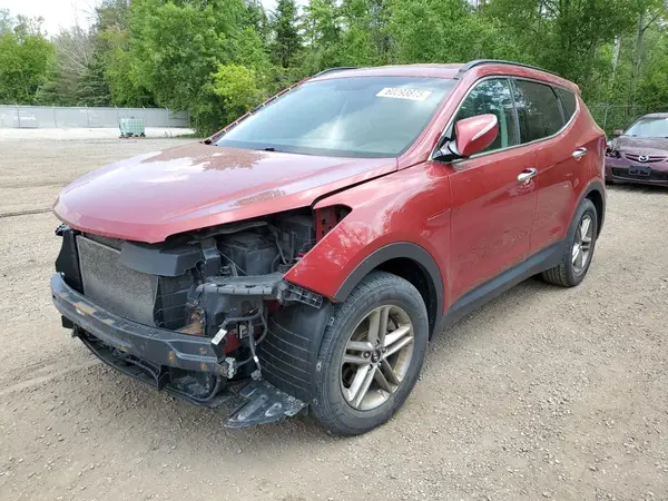 5XYZU3LBXJG545614 2018 HYUNDAI SANTA FE - Image 1