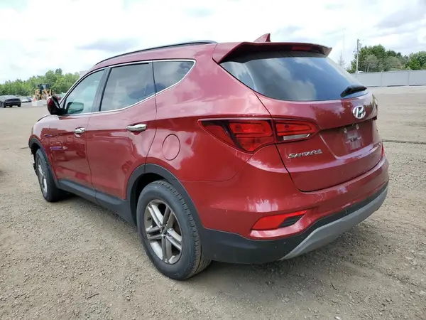 5XYZU3LBXJG545614 2018 HYUNDAI SANTA FE - Image 2
