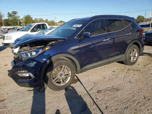 5XYZU3LBXJG548478 2018 HYUNDAI SANTA FE - Image 1