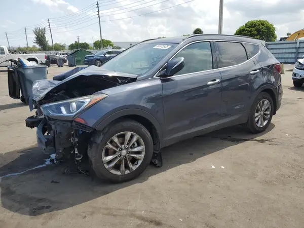 5XYZU4LA0HG489223 2017 HYUNDAI SANTA FE - Image 1