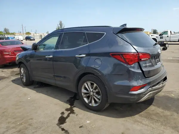 5XYZU4LA0HG489223 2017 HYUNDAI SANTA FE - Image 2