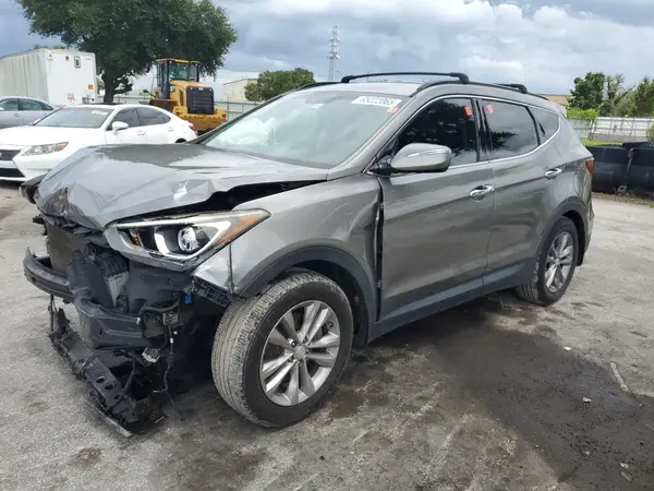 5XYZU4LA0HG493546 2017 HYUNDAI SANTA FE - Image 1