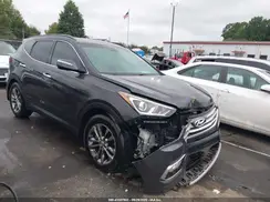 5XYZU4LA1JG529573 2018 HYUNDAI SANTA FE