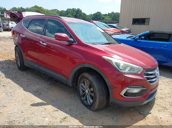 5XYZU4LA3HG476952 2017 HYUNDAI SANTA FE - Image 1