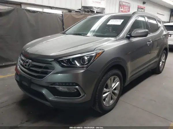 5XYZU4LA4JG570280 2018 HYUNDAI SANTA FE - Image 2