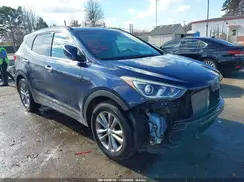 5XYZU4LA6HG401159 2017 HYUNDAI SANTA FE