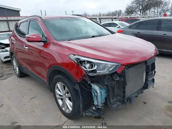 5XYZU4LA6HG409438 2017 HYUNDAI SANTA FE - Image 1