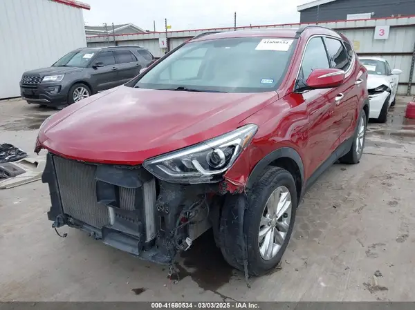 5XYZU4LA6HG409438 2017 HYUNDAI SANTA FE - Image 2