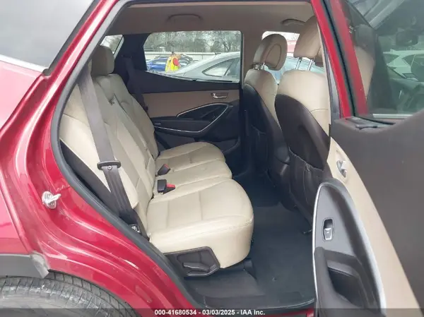 5XYZU4LA6HG409438 2017 HYUNDAI SANTA FE - Image 8