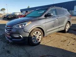 5XYZU4LA8HG457605 2017 HYUNDAI SANTA FE