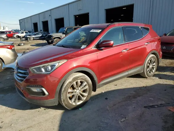 5XYZU4LA9HG425911 2017 HYUNDAI SANTA FE - Image 1