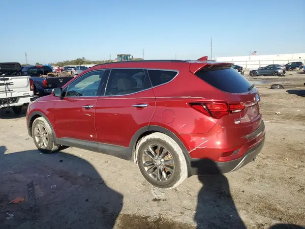 5XYZU4LA9HG425911 2017 HYUNDAI SANTA FE - Image 2