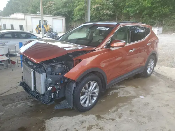 5XYZU4LA9HG485591 2017 HYUNDAI SANTA FE - Image 1